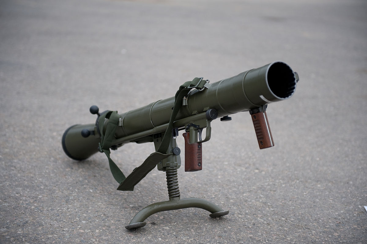 Carl Gustav Recoilless Rifle Pics, Military Collection