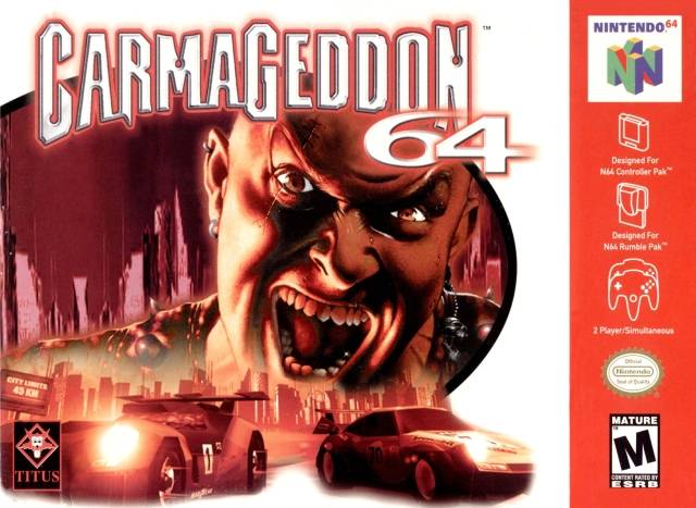 Carmageddon 64 #20