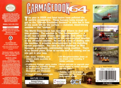 Carmageddon 64 #1