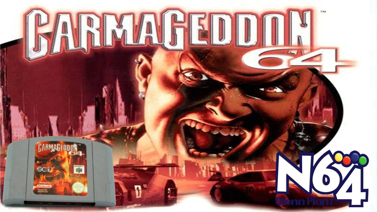 Carmageddon 64 Pics, Video Game Collection