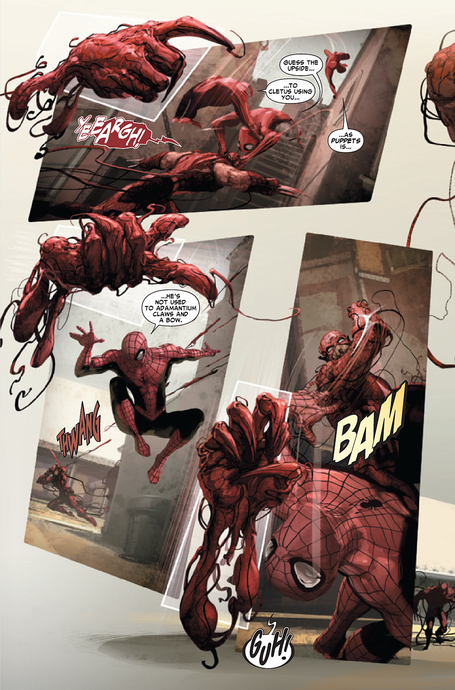 Carnage U.S.A. Backgrounds, Compatible - PC, Mobile, Gadgets| 900x1366 px