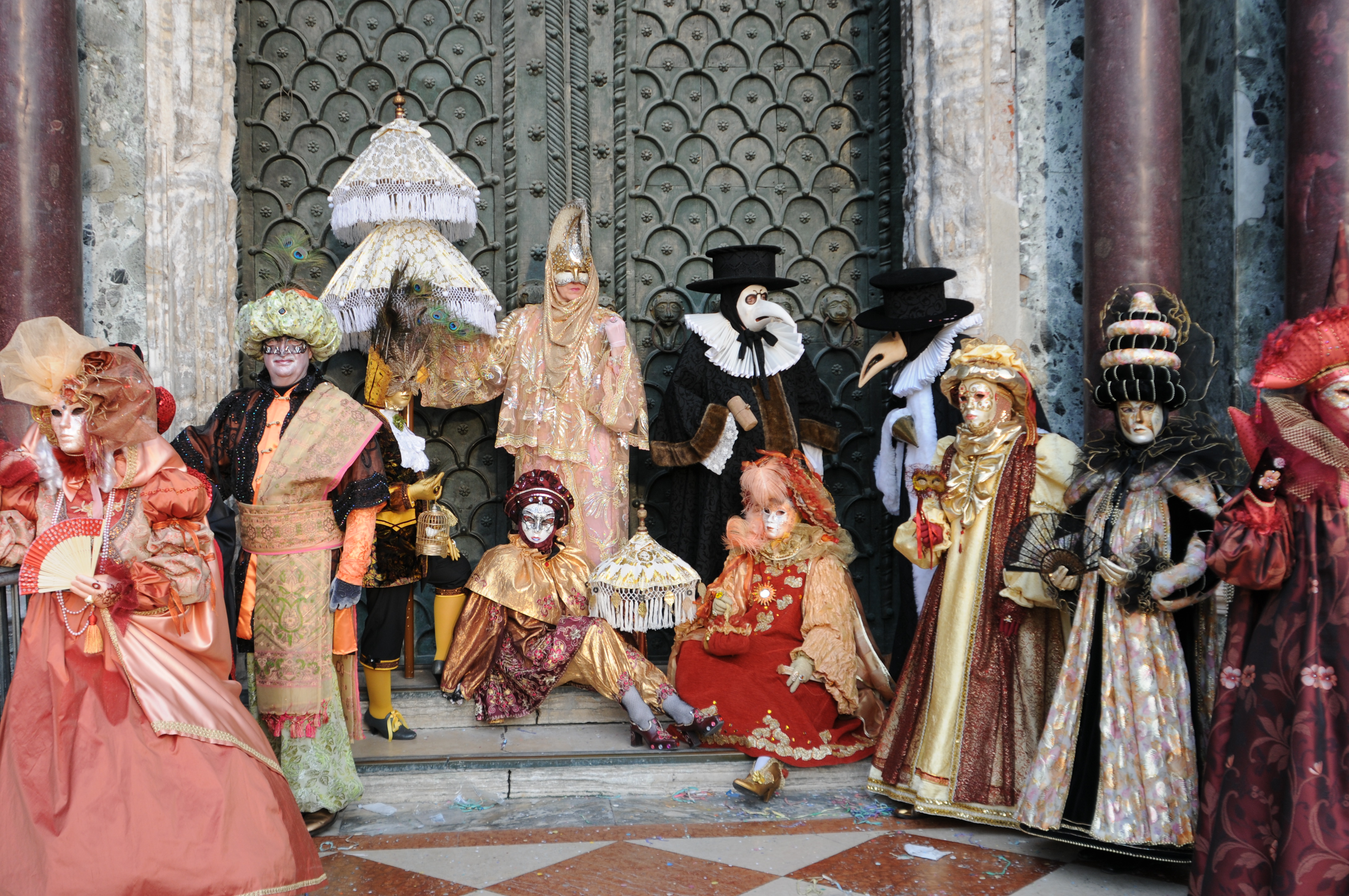 Nice Images Collection: Carnival Of Venice Desktop Wallpapers