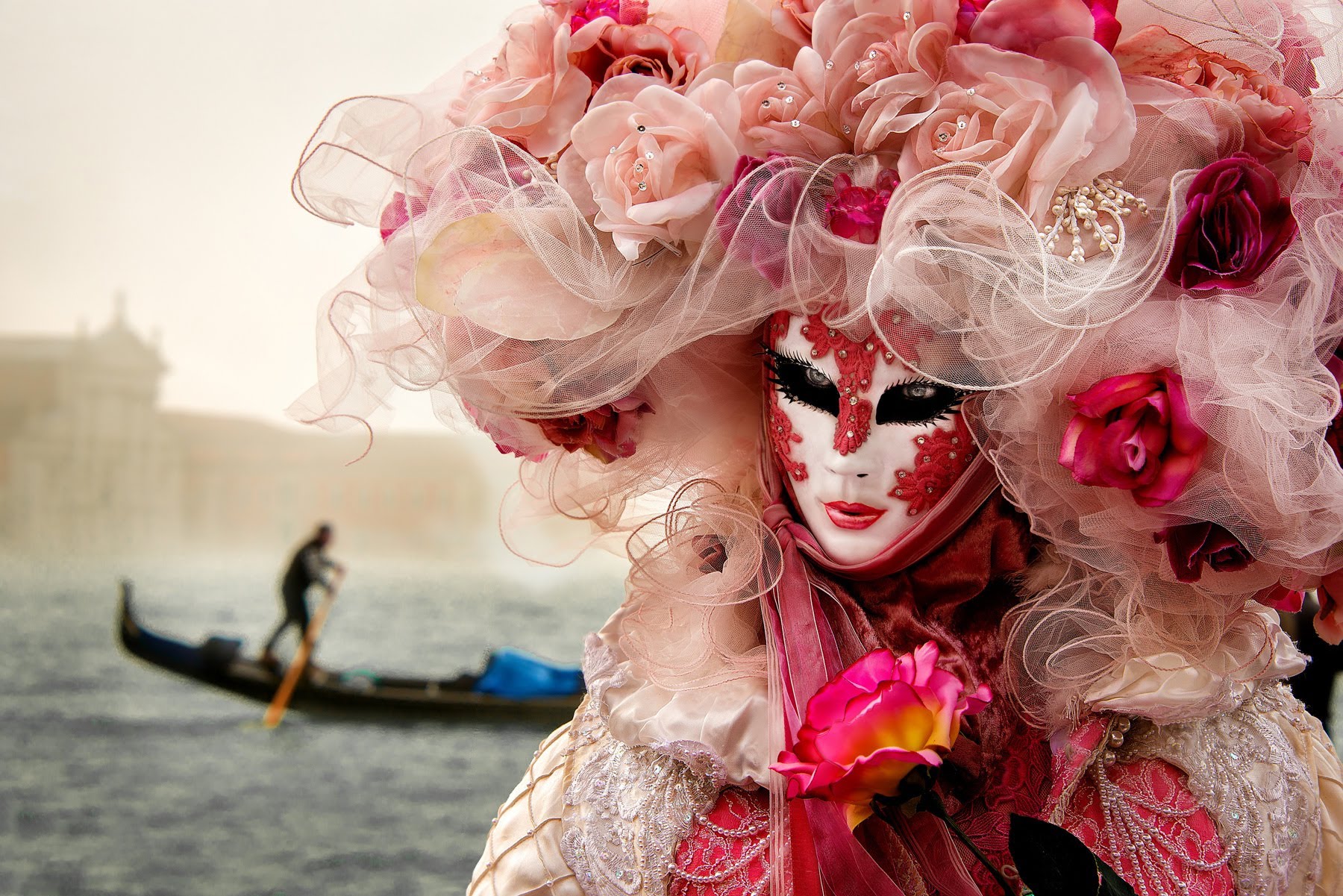 Nice wallpapers Carnival Of Venice 1800x1201px