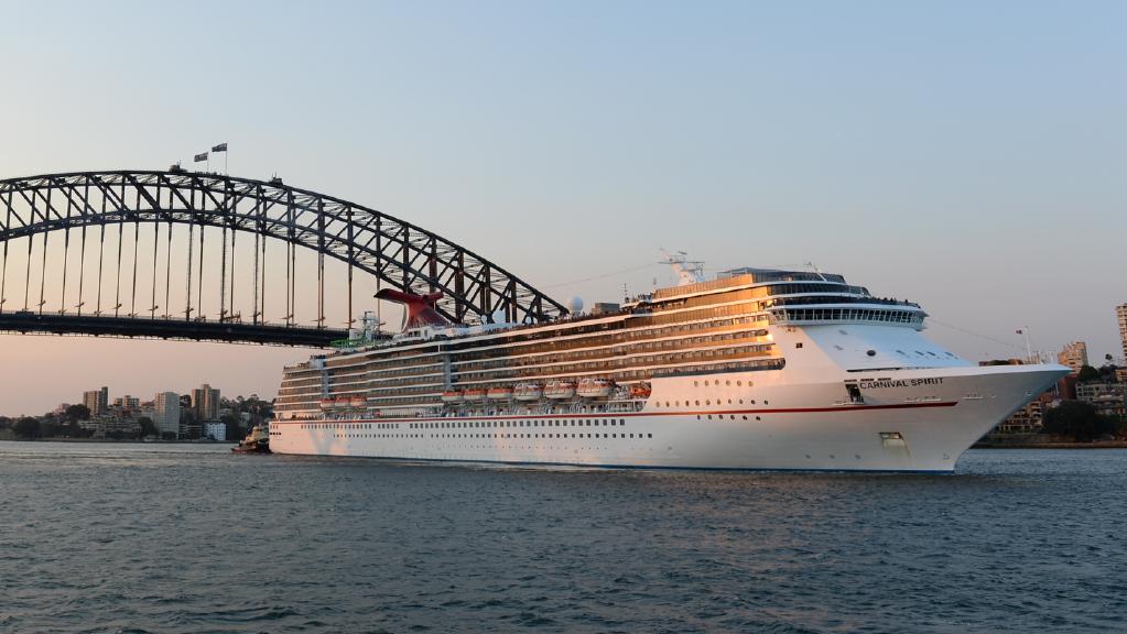 Nice wallpapers Carnival Spirit 1023x576px