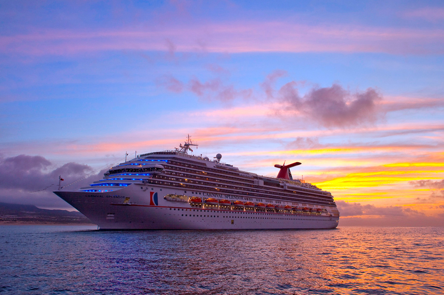 High Resolution Wallpaper | Carnival Splendor 1536x1020 px