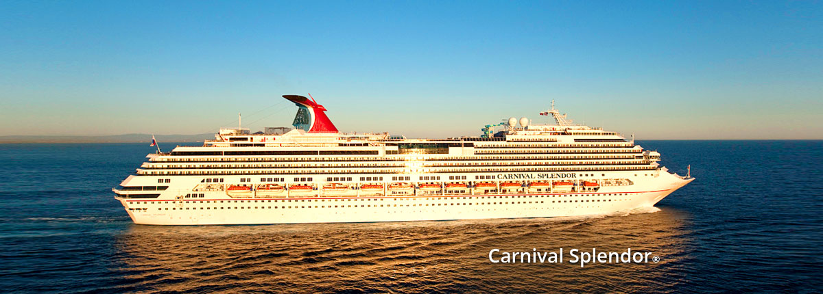 High Resolution Wallpaper | Carnival Splendor 1200x430 px