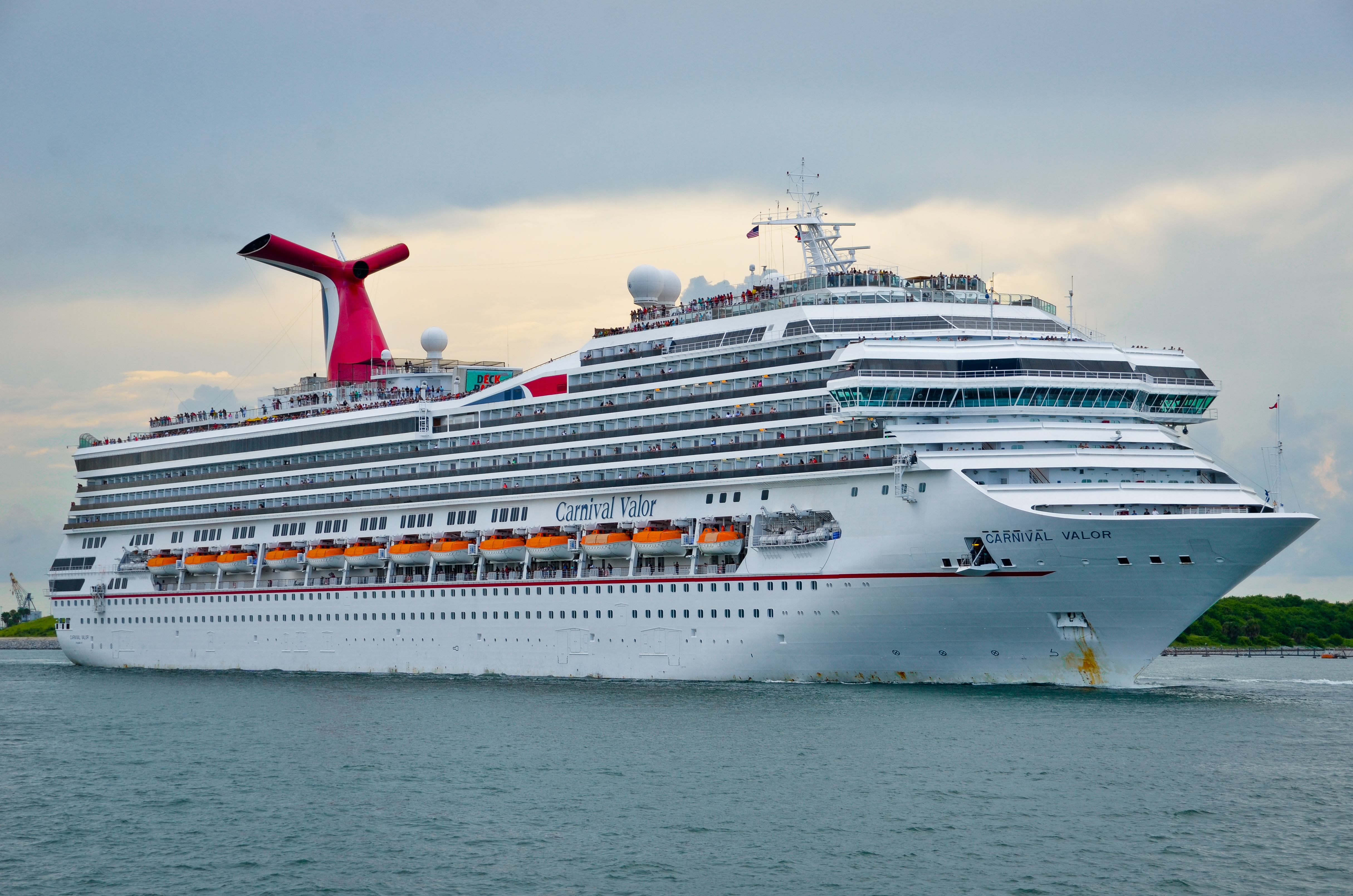 Nice Images Collection: Carnival Valor Desktop Wallpapers