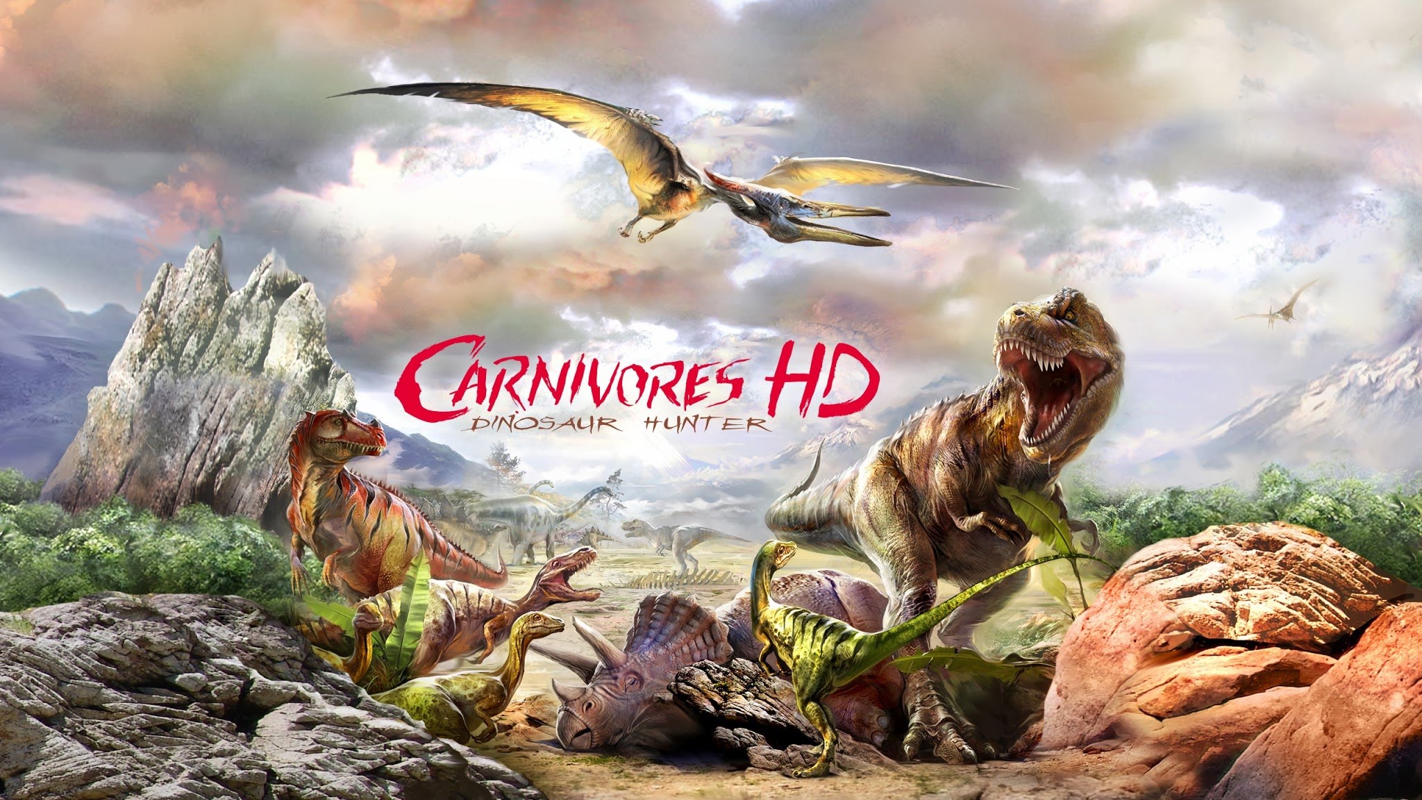Images of Carnivores: Dinosaur Hunter Reborn | 2048x1152