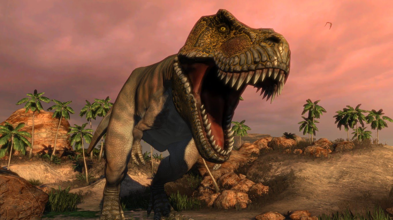 Images of Carnivores: Dinosaur Hunter Reborn | 1366x768