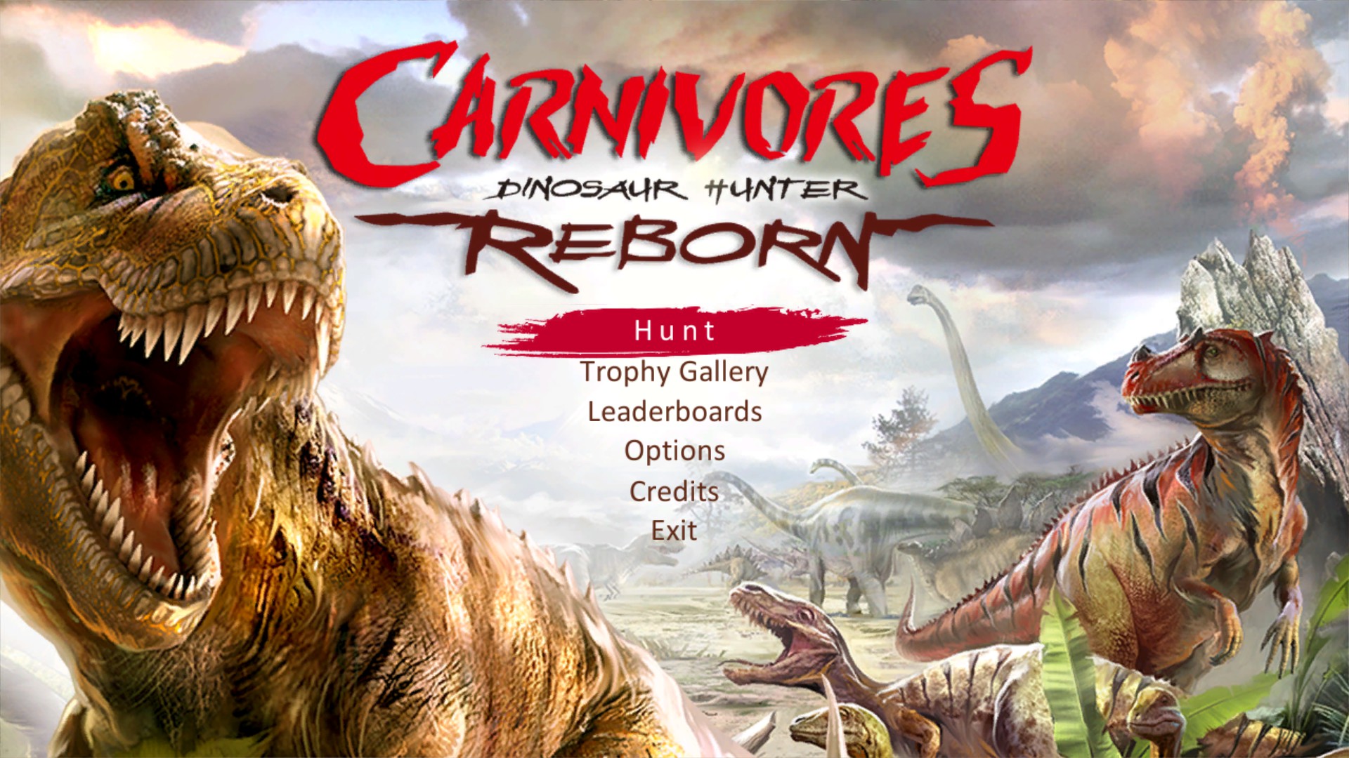 Carnivores: Dinosaur Hunter Reborn Backgrounds, Compatible - PC, Mobile, Gadgets| 1920x1080 px