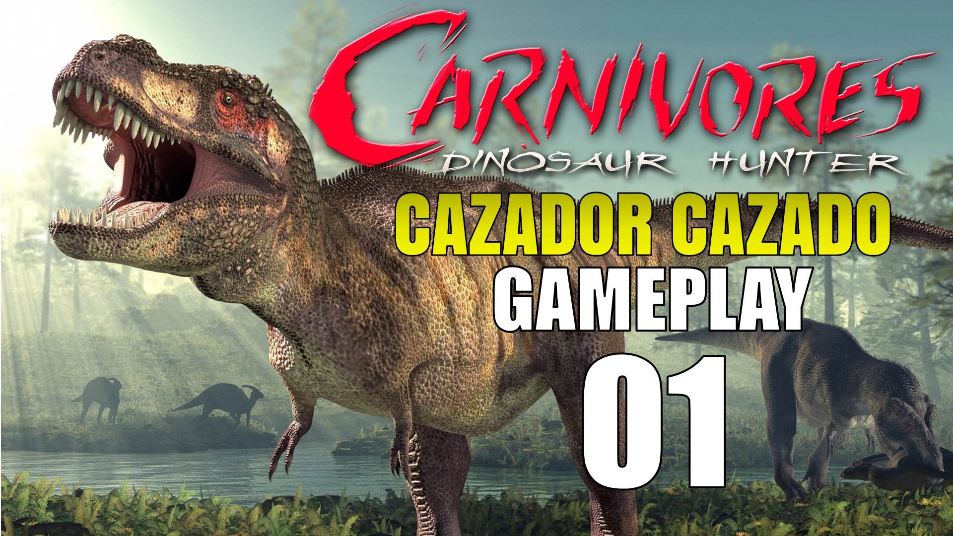 HD Quality Wallpaper | Collection: Video Game, 1920x1080 Carnivores: Dinosaur Hunter Reborn