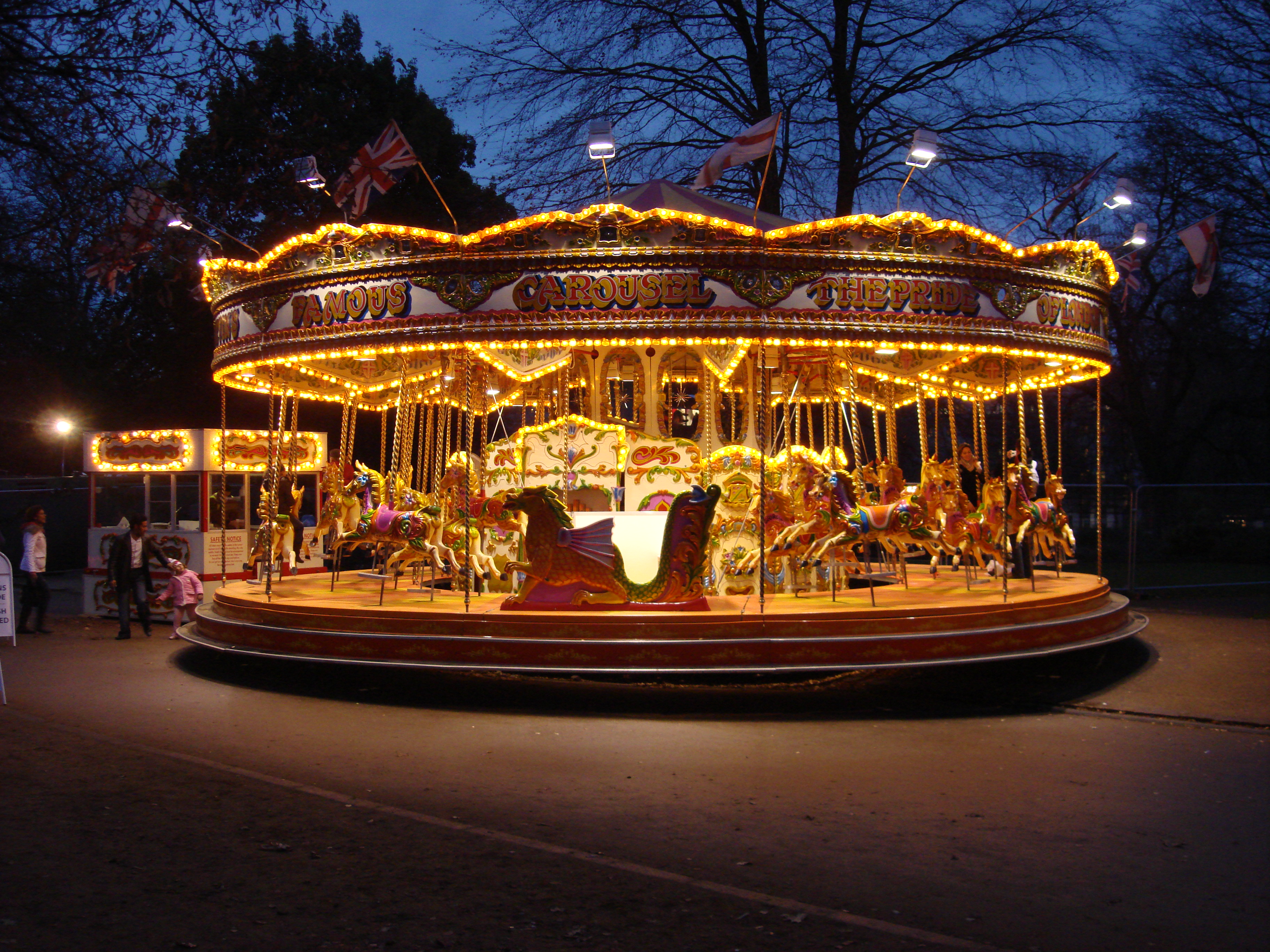 Carousel Backgrounds on Wallpapers Vista