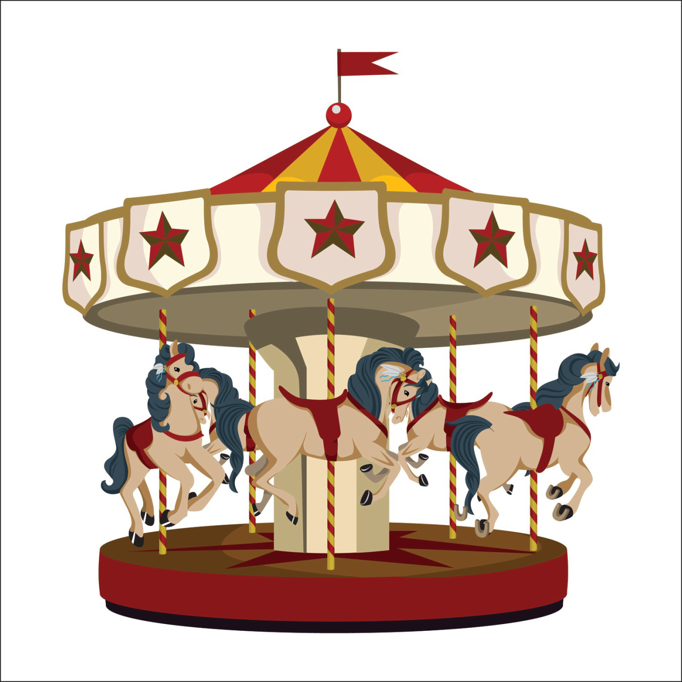 Carousel Pics, Man Made Collection