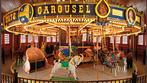 Amazing Carousel Pictures & Backgrounds