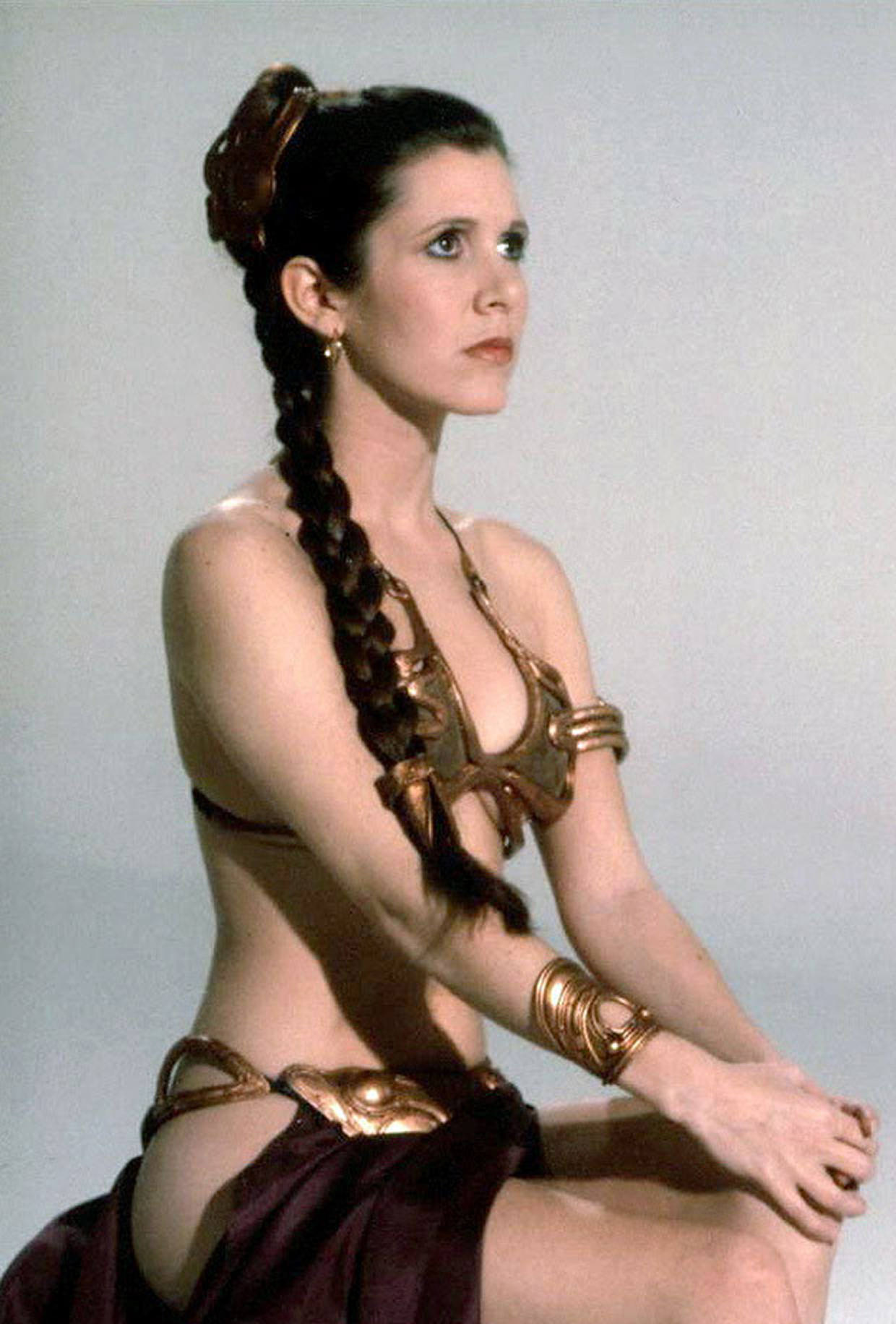 Carrie Fisher High Quality Background on Wallpapers Vista