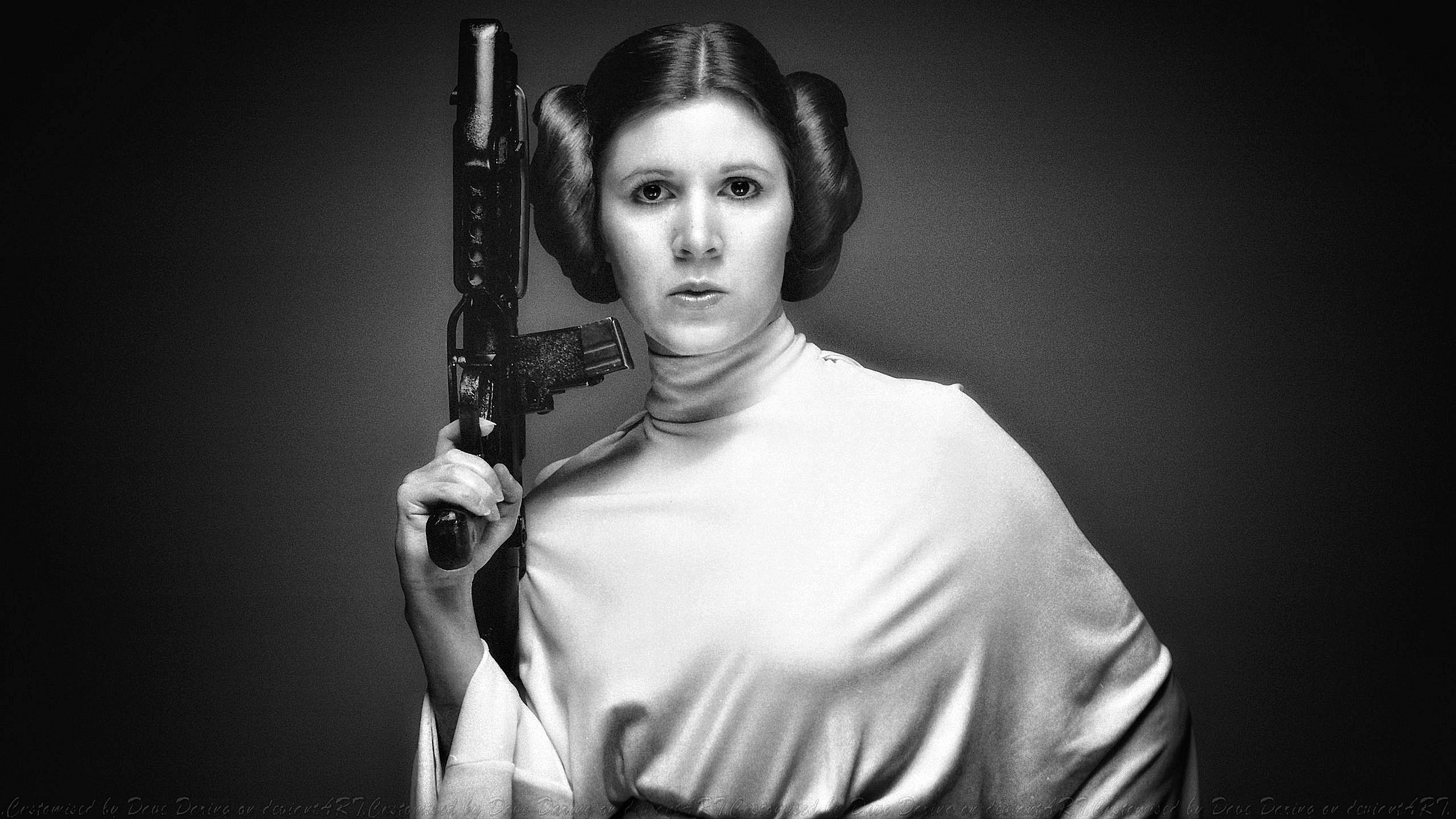 Carrie Fisher Backgrounds, Compatible - PC, Mobile, Gadgets| 2560x1440 px