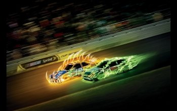 Cars Fractals Race HD wallpapers, Desktop wallpaper - most viewed