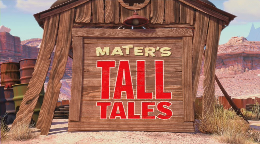 Images of Cars Toons: Mater's Tall Tales | 1024x569