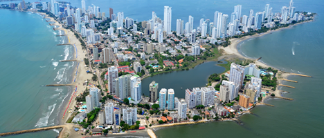Cartagena, Colombia Backgrounds, Compatible - PC, Mobile, Gadgets| 468x200 px