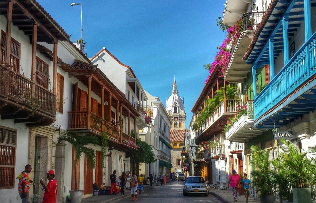 HQ Cartagena, Colombia Wallpapers | File 193.38Kb