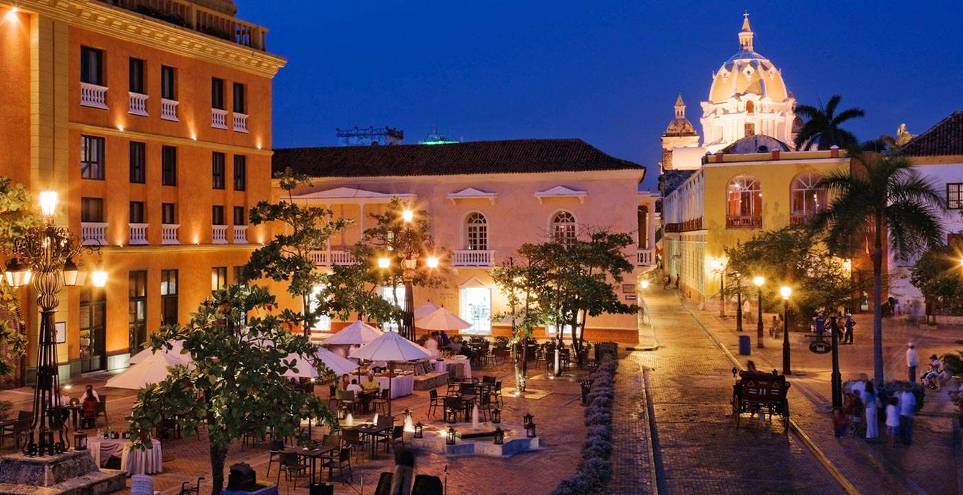 High Resolution Wallpaper | Cartagena, Colombia 1400x720 px