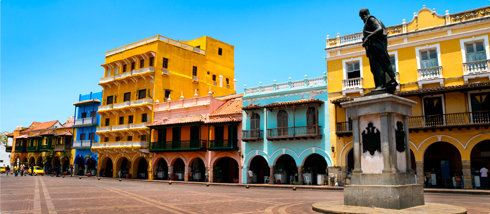 High Resolution Wallpaper | Cartagena, Colombia 960x420 px