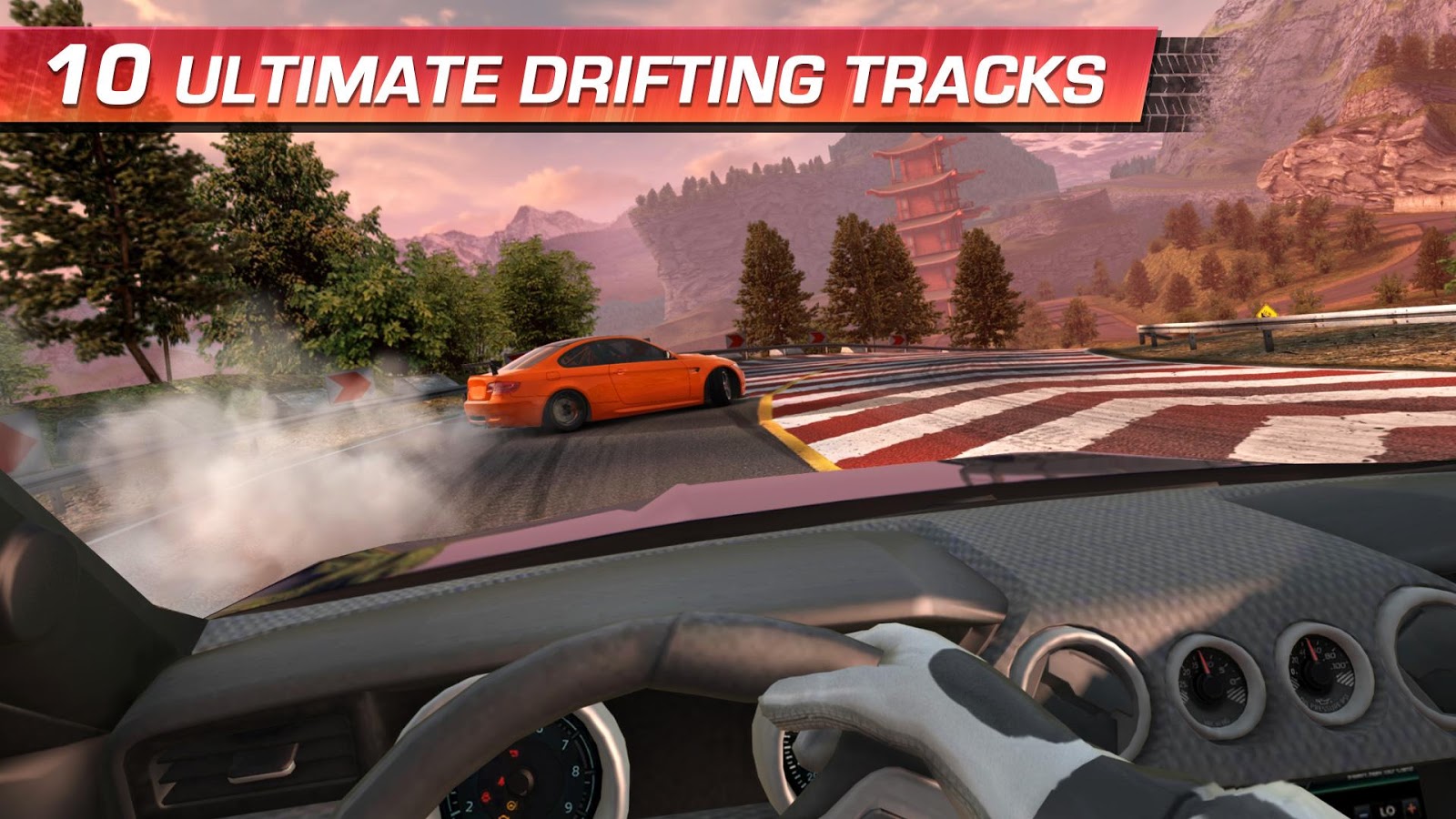 HD Quality Wallpaper | Collection: Video Game, 1600x900 CarX Drift Racing