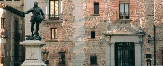 Nice wallpapers Casa De Cisneros (Madrid) 550x224px