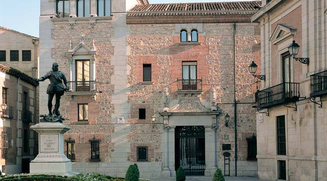 Casa De Cisneros (Madrid) High Quality Background on Wallpapers Vista