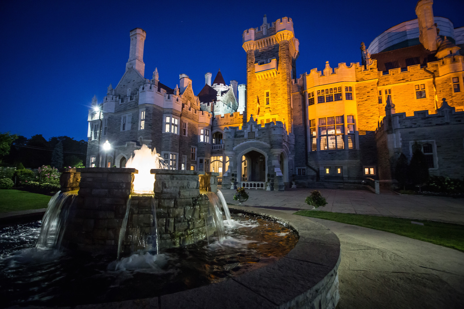 HD Quality Wallpaper | Collection: Man Made, 1600x1067 Casa Loma
