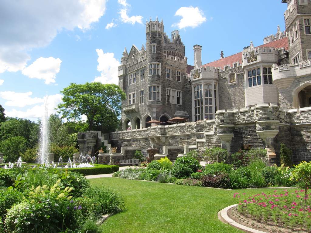 Nice Images Collection: Casa Loma Desktop Wallpapers