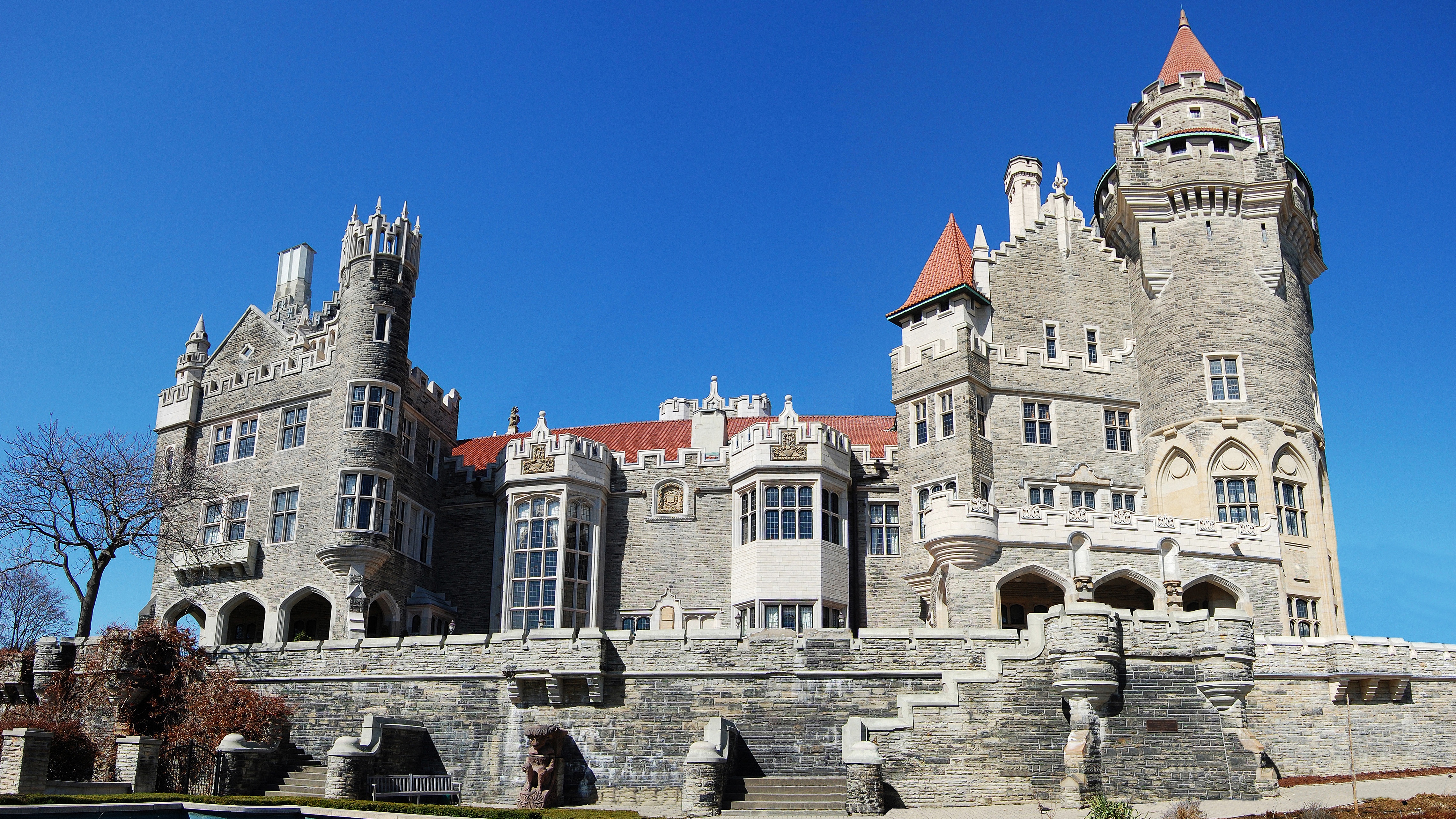 Nice Images Collection: Casa Loma Desktop Wallpapers