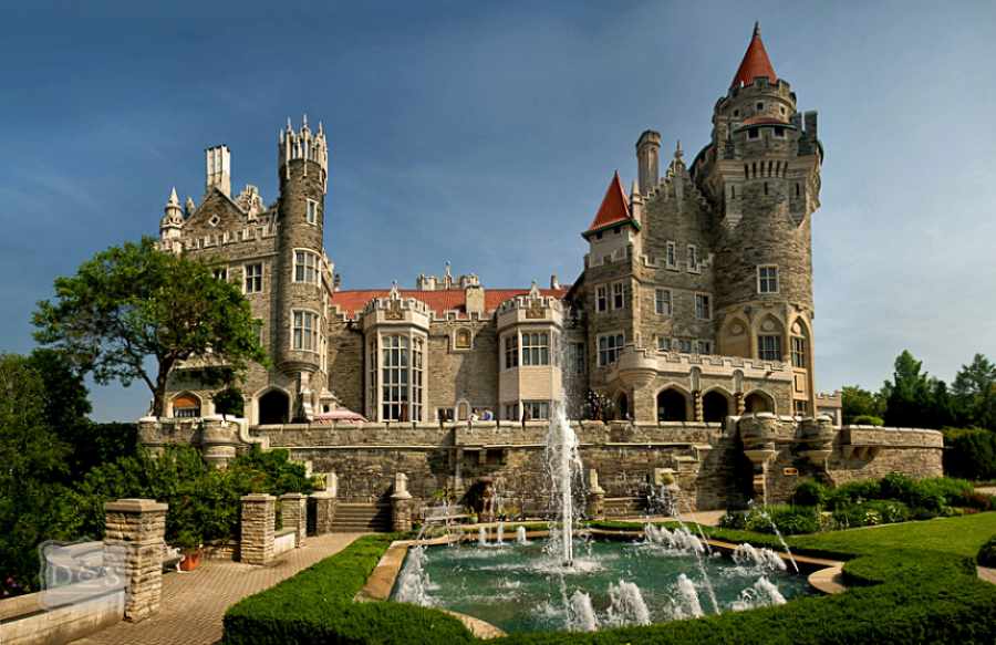 Casa Loma Backgrounds on Wallpapers Vista
