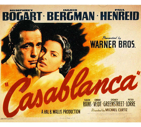 Images of Casablanca  | 556x499