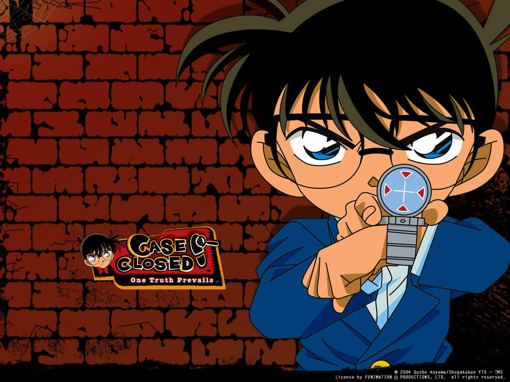 Nice Images Collection: Detective Conan Desktop Wallpapers