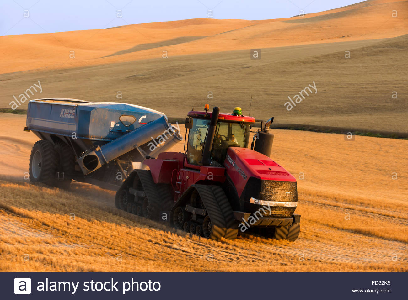 Case Quadtrac Tractor #7