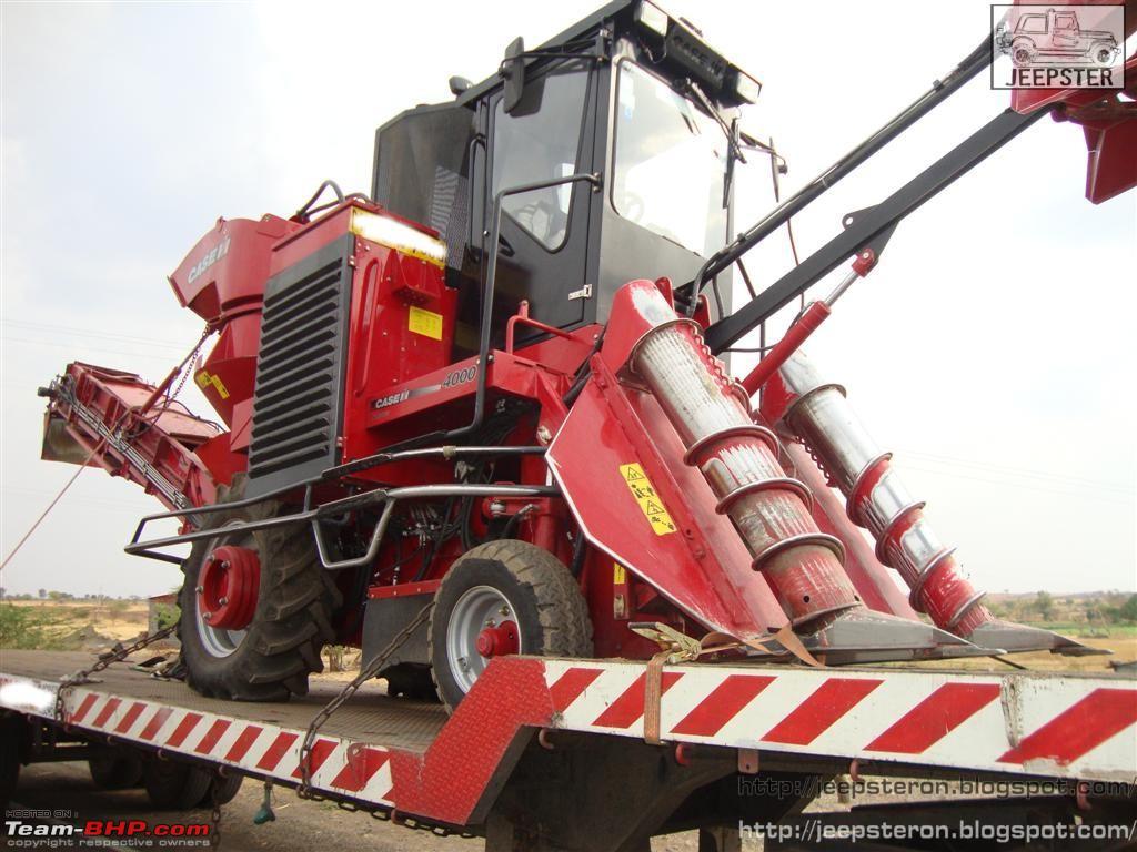 Case Sugarcane Harvester Pics, Vehicles Collection