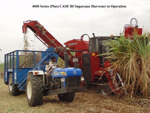 Case Sugarcane Harvester #12