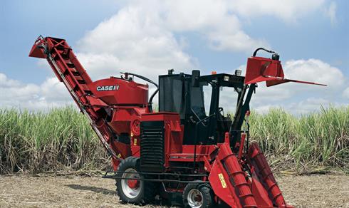 Nice wallpapers Case Sugarcane Harvester 490x292px