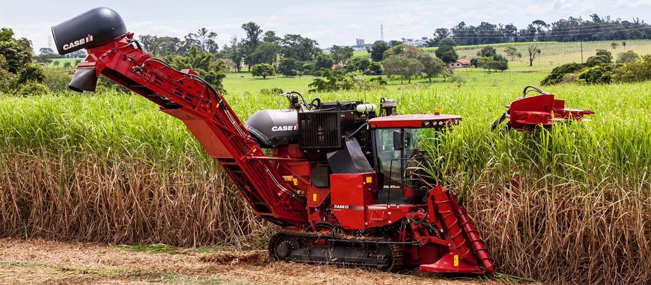 Case Sugarcane Harvester #21