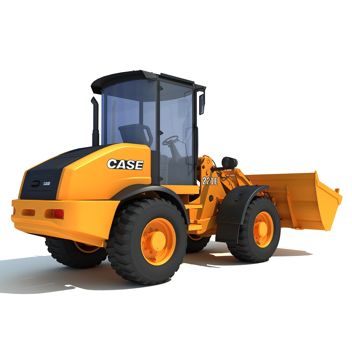 Case Wheel Loader High Quality Background on Wallpapers Vista