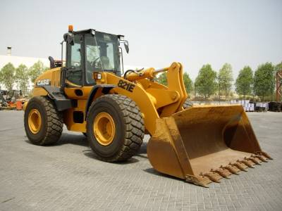 HD Quality Wallpaper | Collection: Vehicles, 400x300 Case Wheel Loader