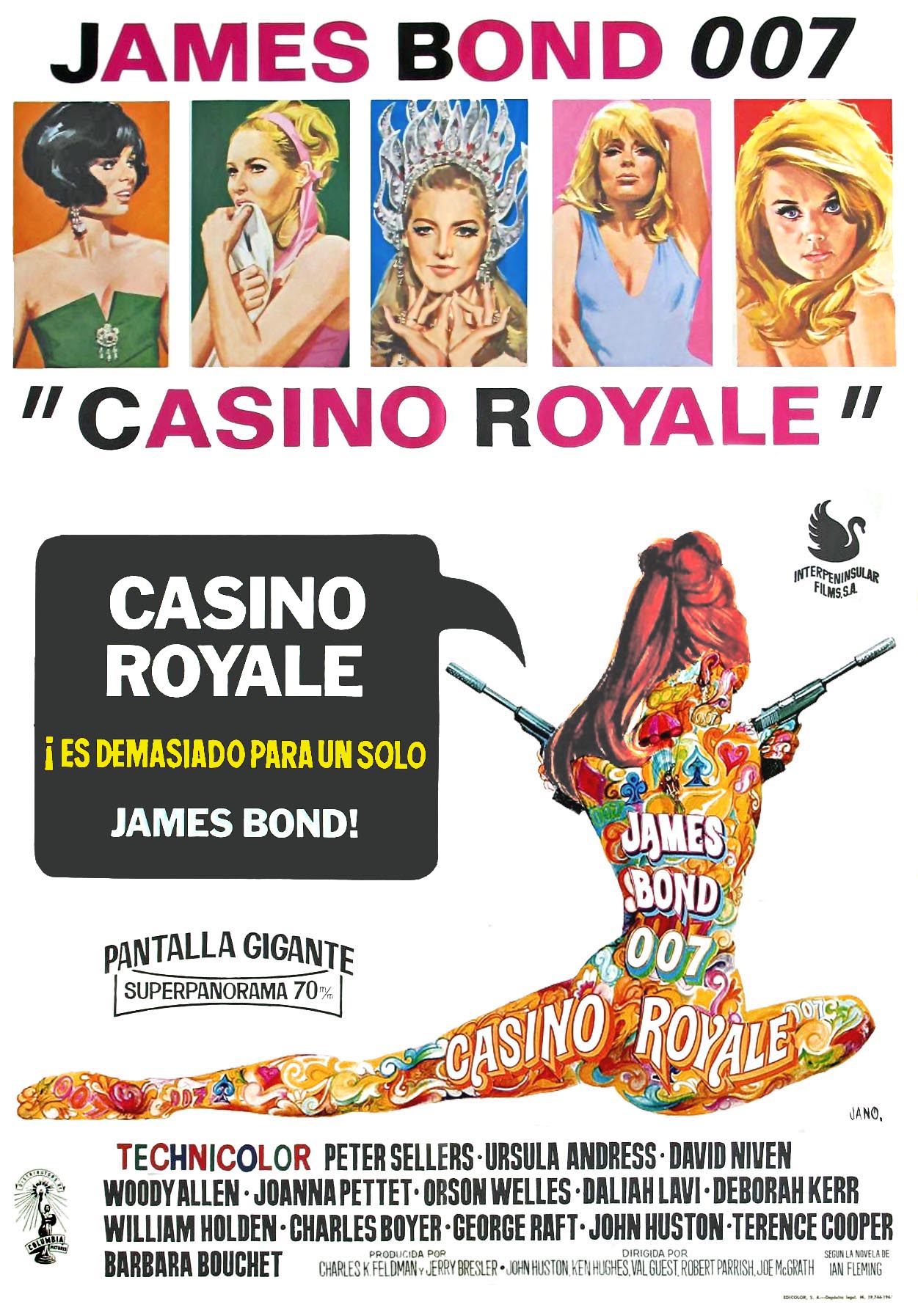 HQ Casino Royale (1967) Wallpapers | File 347.06Kb