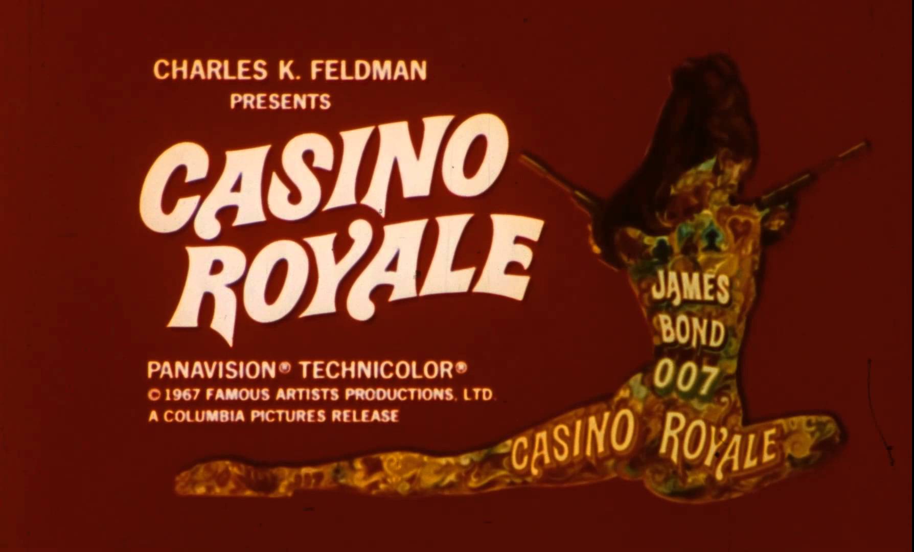 HD Quality Wallpaper | Collection: Movie, 1788x1080 Casino Royale (1967)