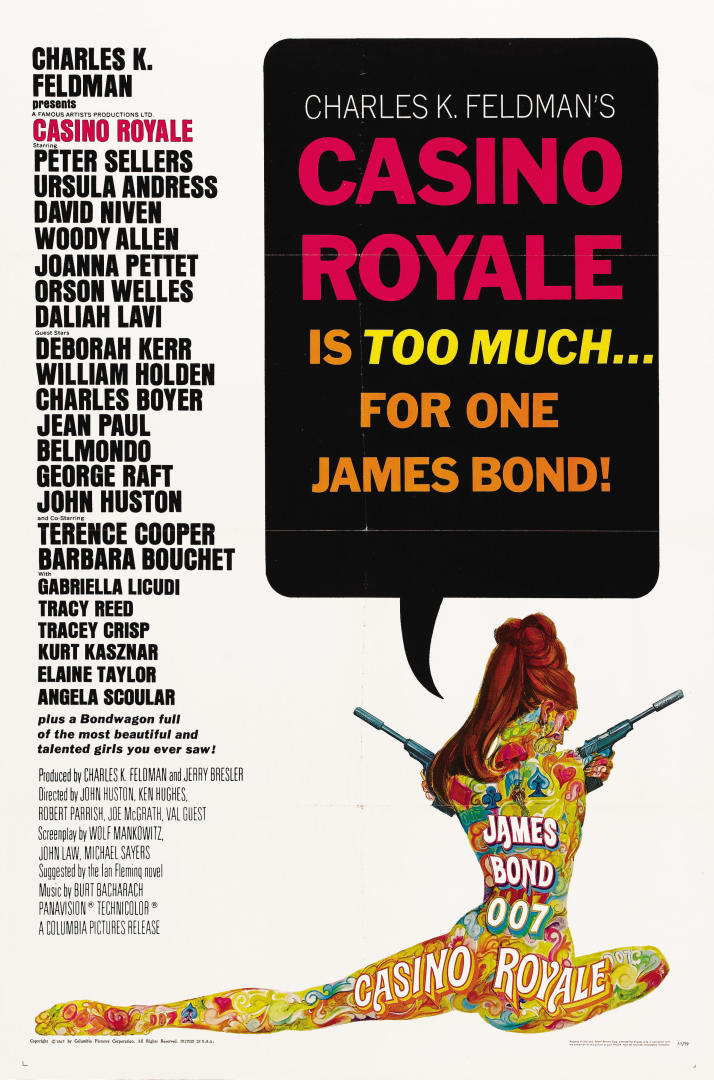 714x1080 > Casino Royale (1967) Wallpapers