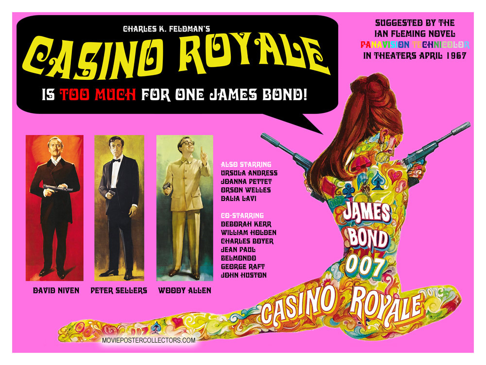 Casino Royale (1967) wallpapers, Movie, HQ Casino Royale ...