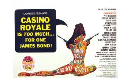 Nice wallpapers Casino Royale (1967) 440x263px