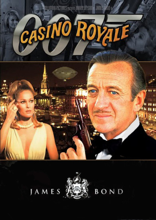 Nice wallpapers Casino Royale (1967) 500x708px