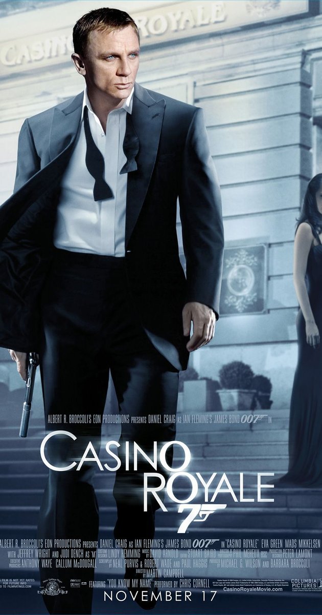 630x1200 > Casino Royale Wallpapers