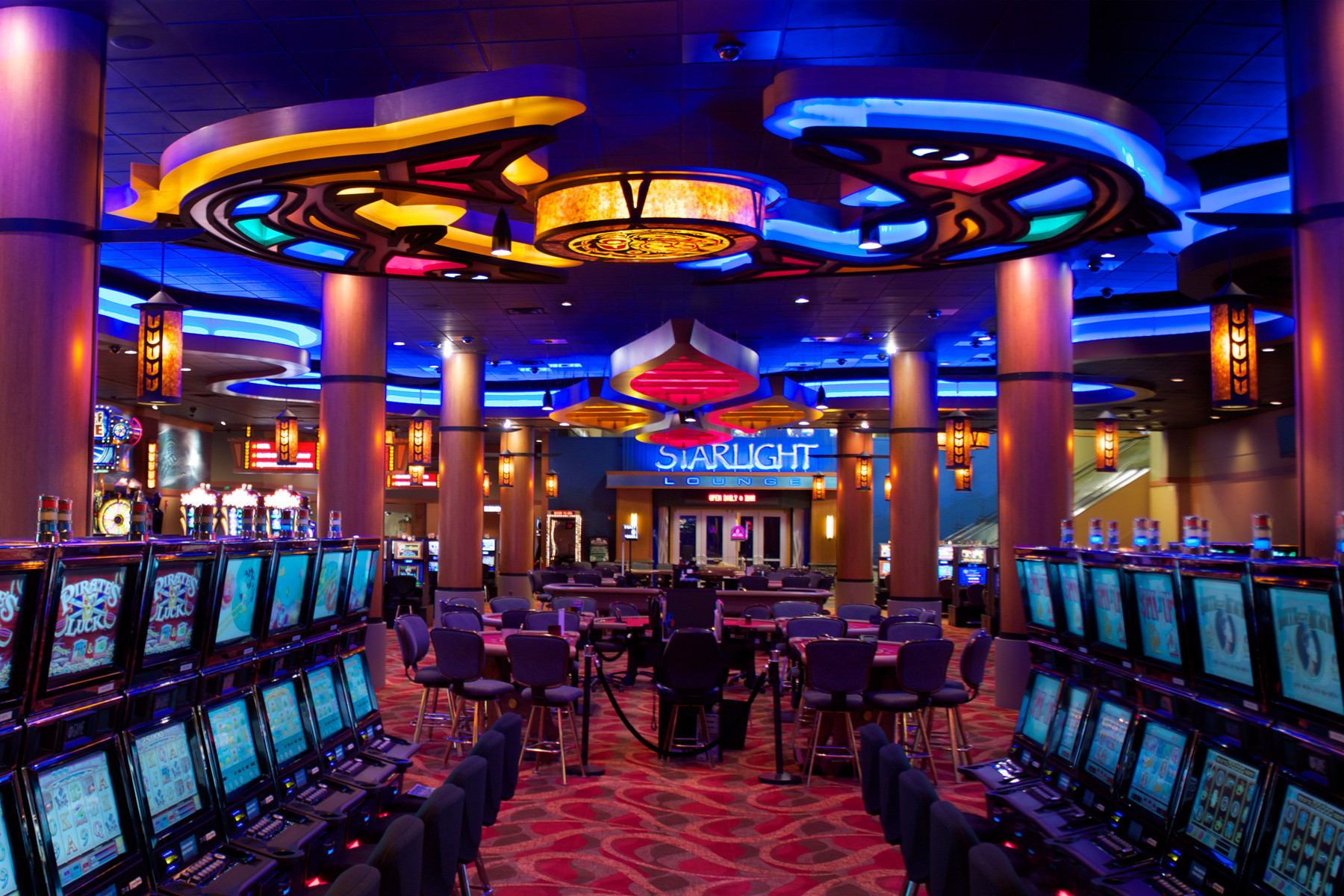 Nice Images Collection: Casino Desktop Wallpapers
